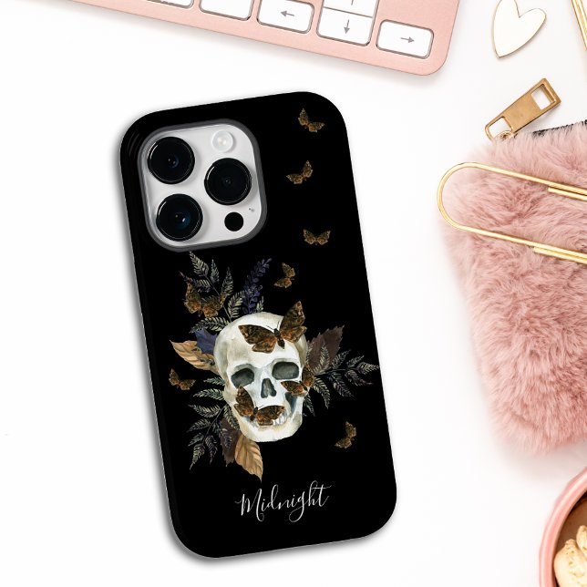 Funda De Case-Mate Para iPhone Calavera gótica (Subido por el creador)