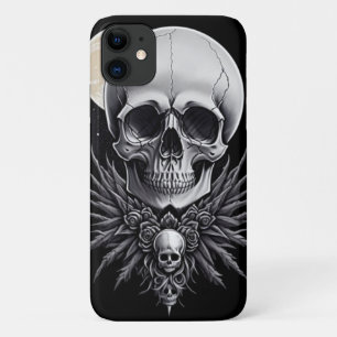 Funda Para iPhone 11 Calavera gótica