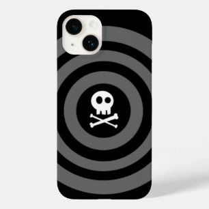 Funda Para iPhone 14 De Case-Mate ~ Calavera + huesos cruzados ~