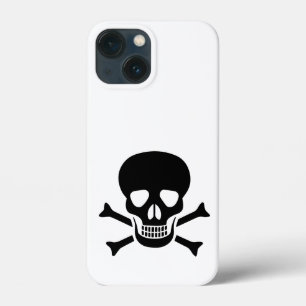 Funda Para iPhone 13 Mini Calavera humana
