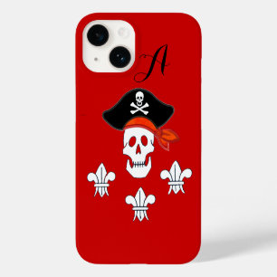 TITLE_SEO2 CALAVERA JOLLY ROGER,SOMBRERO PIRATA,MONOGRAMA TRE