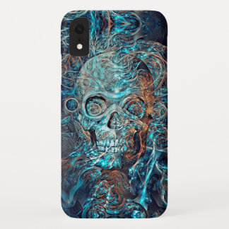 Funda Para iPhone XR Calavera mágica