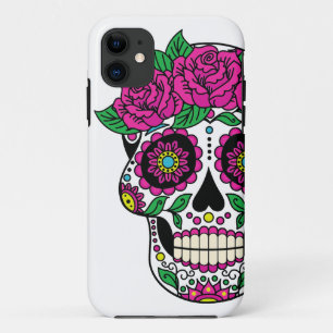 Funda Para iPhone 11 Calavera mexicana 2