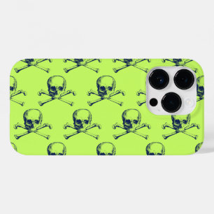 Funda Para iPhone 14 Pro De Case-Mate Calavera vintage y cruces