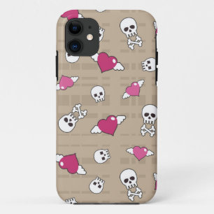 Funda Para iPhone 11 Calaveras