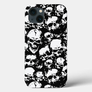 Funda Para iPhone 13 Calaveras