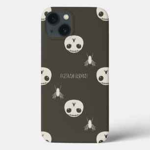 title_seo2 Calaveras blancas personalizados sobre el efecto d