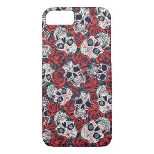 Funda Para iPhone 8/7 Calaveras de azúcar