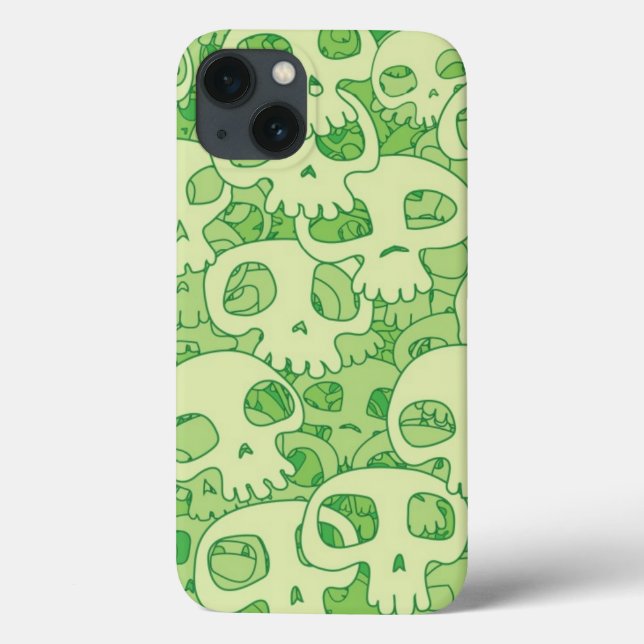 Funda De Case-Mate Para iPhone Calaveras de Guay (Reverso)