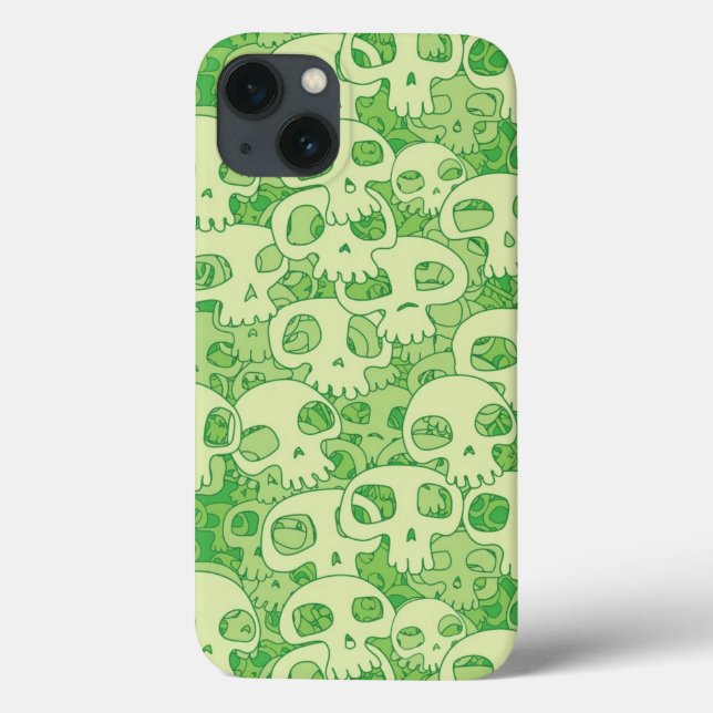 Funda De Case-Mate Para iPhone Calaveras de Guay (Reverso)