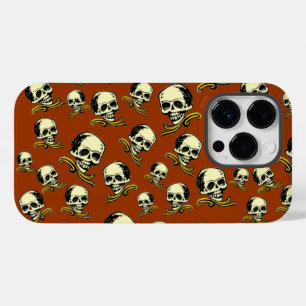 Funda Para iPhone 14 Pro De Case-Mate Calaveras decorativas de cosecha