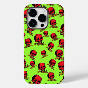 Funda Para iPhone 14 Pro De Case-Mate Calaveras decorativas de cosecha