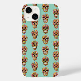 Funda Para iPhone 14 De Case-Mate Calaveras dulces