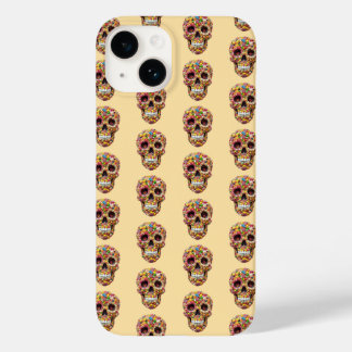 Funda Para iPhone 14 De Case-Mate Calaveras dulces