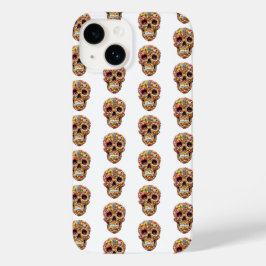 Funda Para iPhone 14 De Case-Mate Calaveras dulces