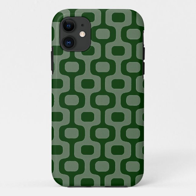 Funda De Case-Mate Para iPhone Calçadão de Ipanema Rio Brasil (Reverso)