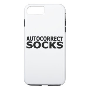 Funda Para iPhone 8 Plus/7 Plus Calcetines de Autocorrección