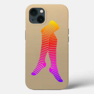Funda Para iPhone 13 Calcetines navideños