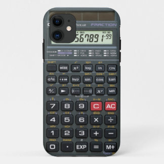 Funda Para iPhone 11 Calculadora