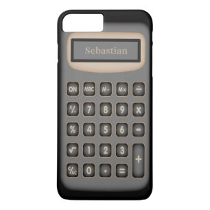 Funda Para iPhone 8 Plus/7 Plus Calculadora