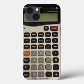 Funda Para iPhone 13 Calculadora de arquitectura divertida