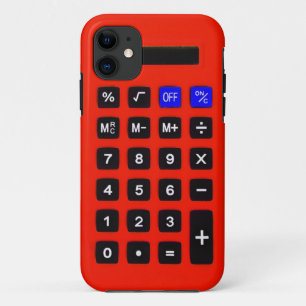 Funda Para iPhone 11 Calculadora de naranjas