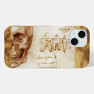 FUNDA PARA iPhone 15 CÁLCULO DE CALZADO Y DIENTES, CLÍNICA DENTAL, MONO