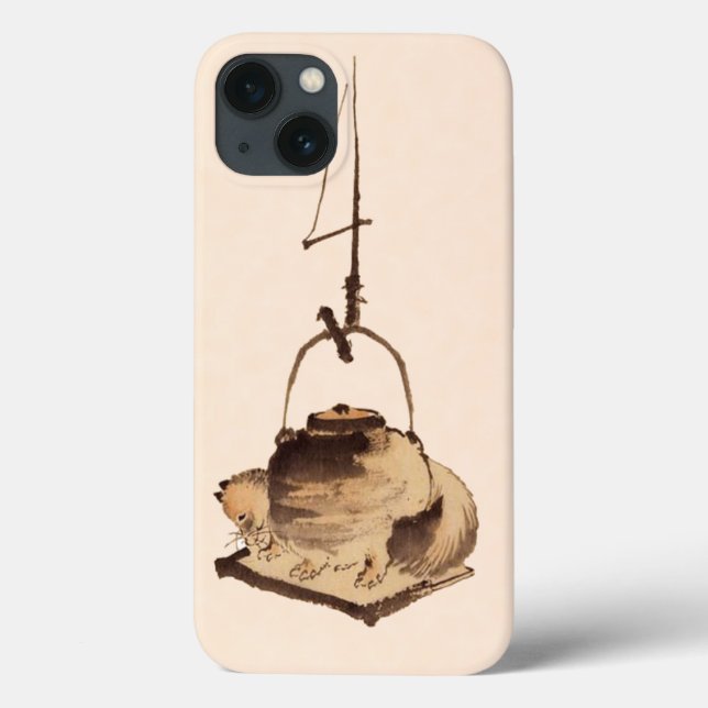 Funda De Case-Mate Para iPhone Caldera de Tanuki (Reverso)