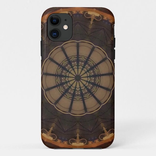 Funda De Case-Mate Para iPhone Caleidoscopio 1 (Reverso)