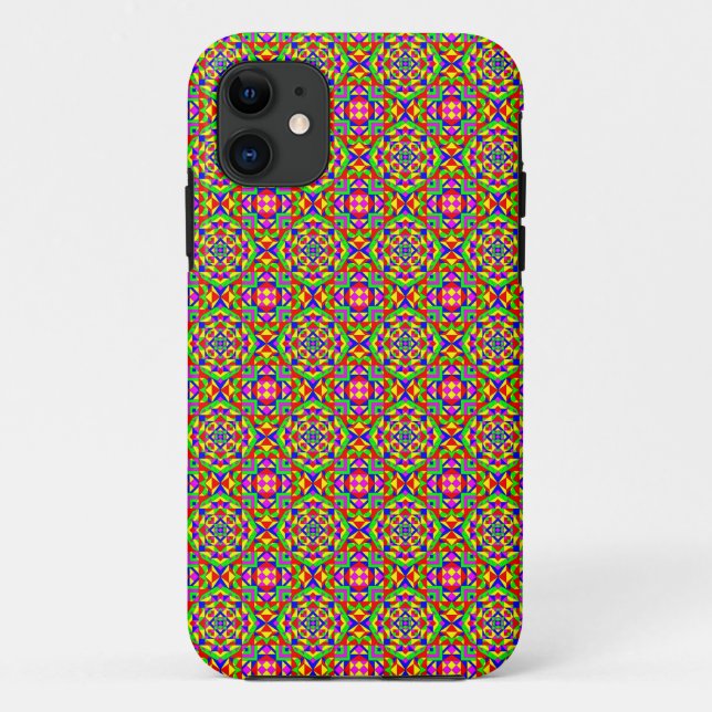 Funda De Case-Mate Para iPhone Caleidoscopio Eléctrico (Reverso)