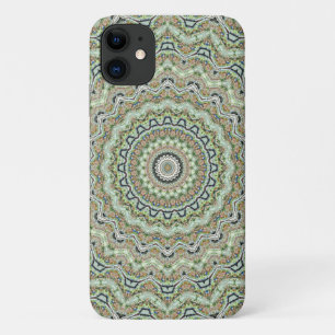 Funda Para iPhone 11 Caleidoscopio verde