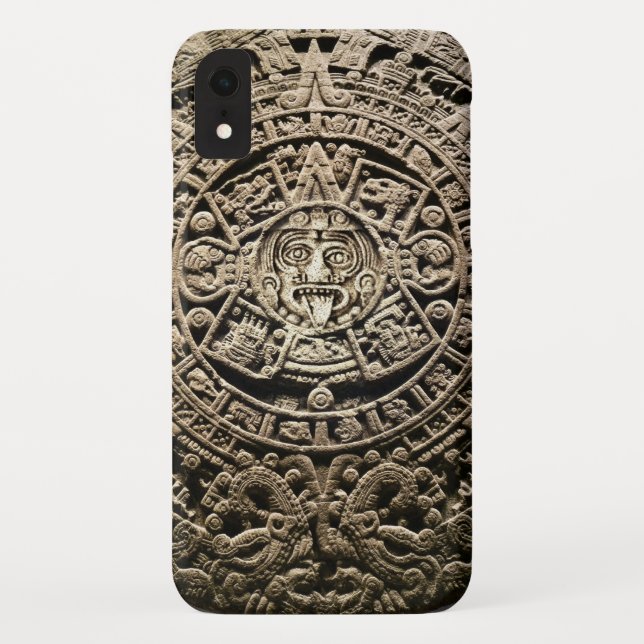 Funda De Case-Mate Para iPhone Calendario maya (Reverso)