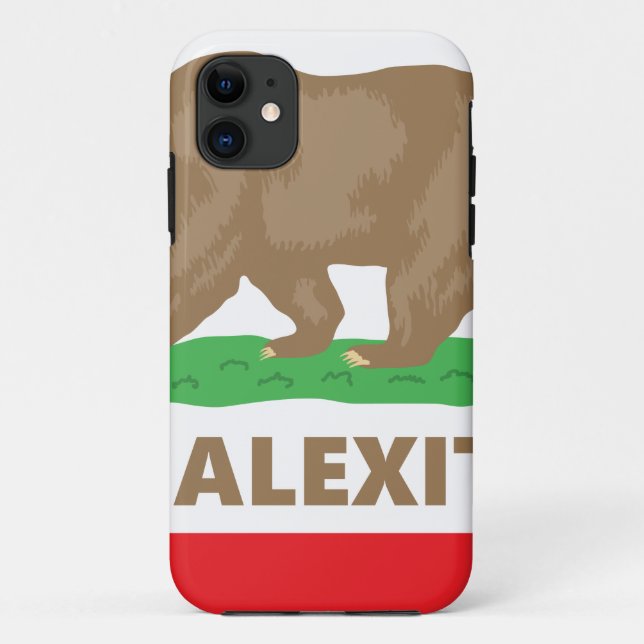 Funda De Case-Mate Para iPhone Calexit (Reverso)