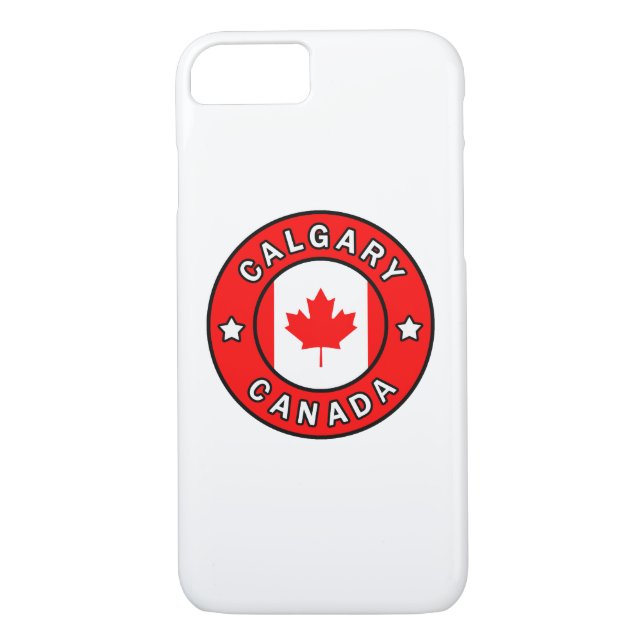 Funda De Case-Mate Para iPhone Calgary Canada (Reverso)