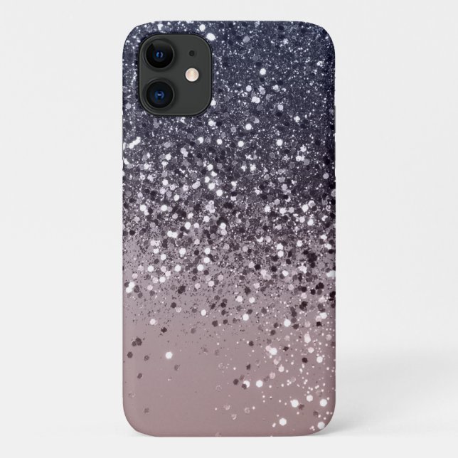 Funda De Case-Mate Para iPhone Cali Summer Vibes Lady Purpurina #12 (Reverso)