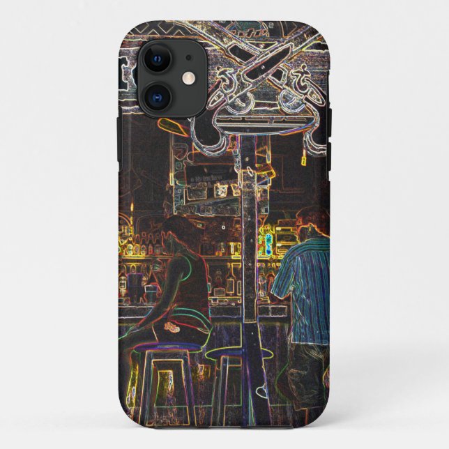 Funda De Case-Mate Para iPhone Calico Jacks Isla Gran Caimán (Reverso)