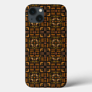 Funda Para iPhone 13 Cálido diseño tribal geométrico africano 2