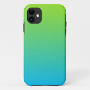 Funda Para iPhone 11 Cálido Pálido Y Azul De Dos Tonos