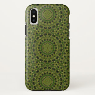 Funda Para iPhone X Calidoscopio de hongo fascinación