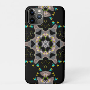 Funda Para iPhone 11 Pro Calidoscopio de Noche de Terciopelo