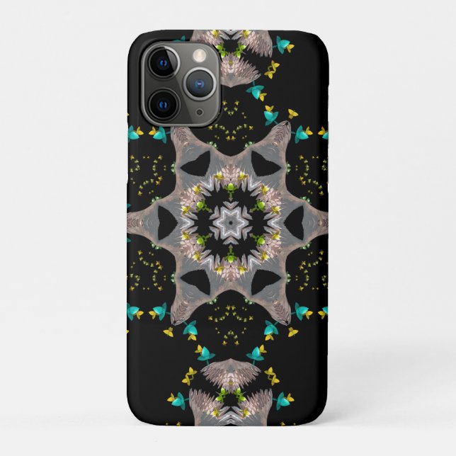 Funda De Case-Mate Para iPhone Calidoscopio de Noche de Terciopelo  (Reverso)