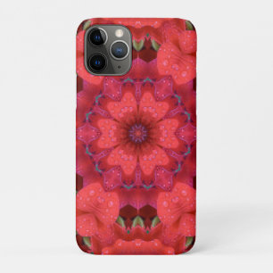 Funda Para iPhone 11 Pro Calidoscopio Escarlata Besado por la Lluvia