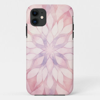 Funda Para iPhone 11 Calidoscopio Rosa