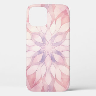 Funda Para iPhone 12 Calidoscopio Rosa