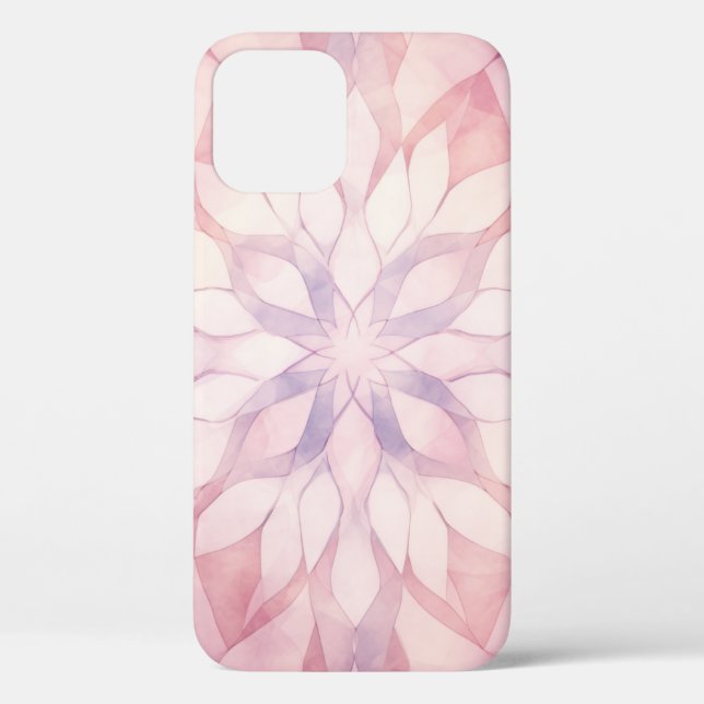Funda De Case-Mate Para iPhone Calidoscopio Rosa (Reverso )