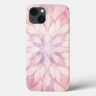 Funda Para iPhone 13 Calidoscopio Rosa