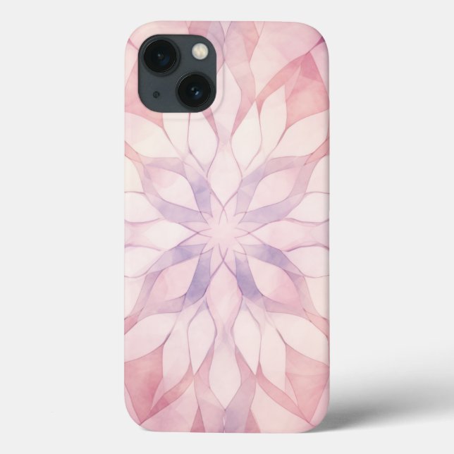 Funda De Case-Mate Para iPhone Calidoscopio Rosa (Reverso)