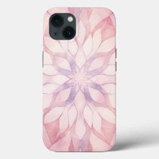 Funda Para iPhone 13 Calidoscopio Rosa