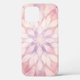 Funda Para iPhone 12 Calidoscopio Rosa