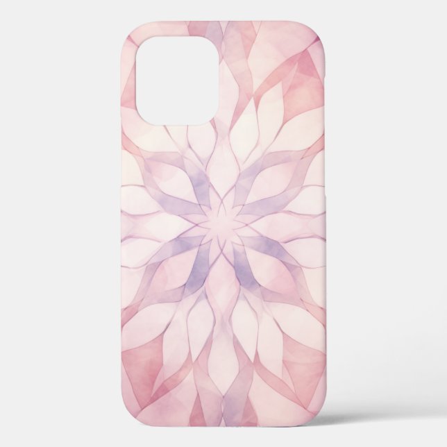 Funda De Case-Mate Para iPhone Calidoscopio Rosa (Reverso )